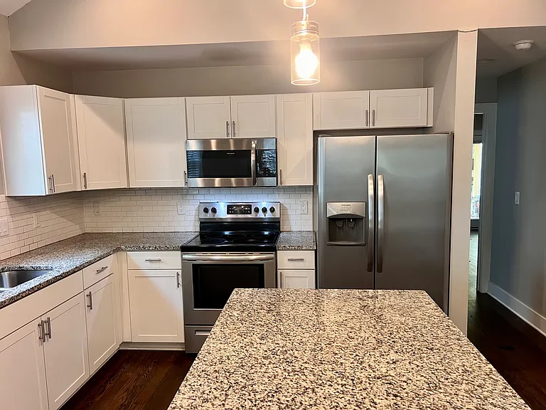 Kitchen with Stainless Steel Appliances