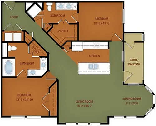 Floor plan 