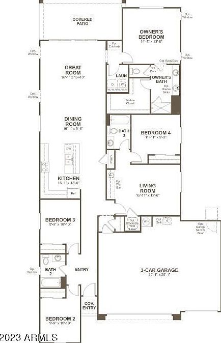 2nd image of 1223 E GABRILLA Drive