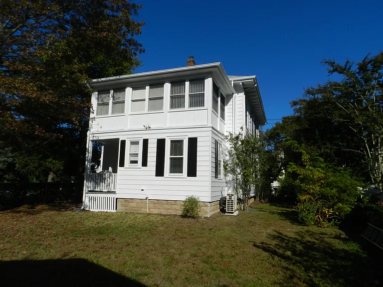 Back of home