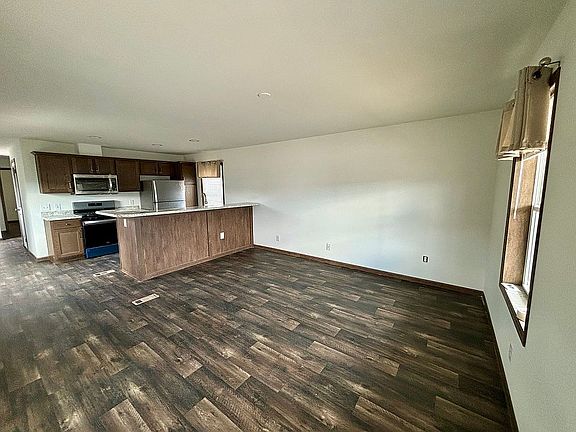 Entry into living room