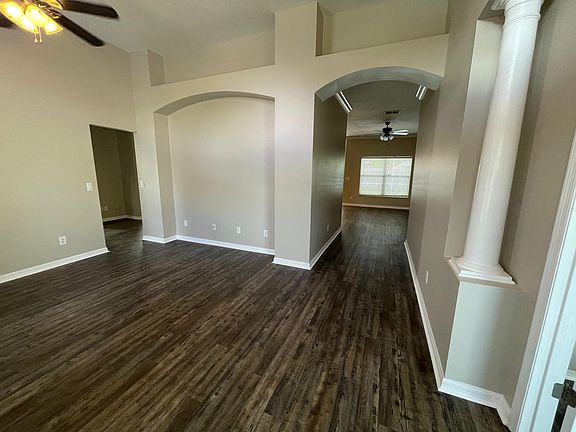 View from the front door