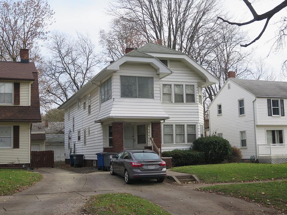 View of home from the street