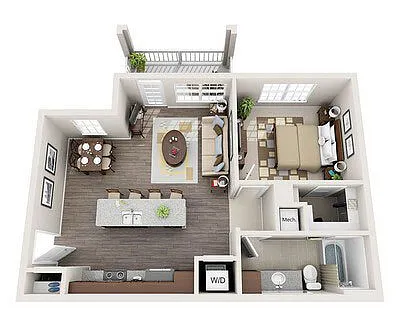 Floor plan A4