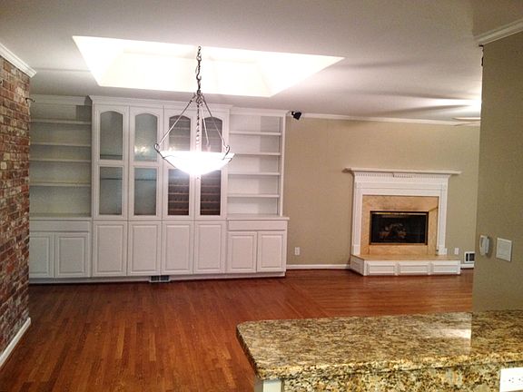 View to Family Room from Kit