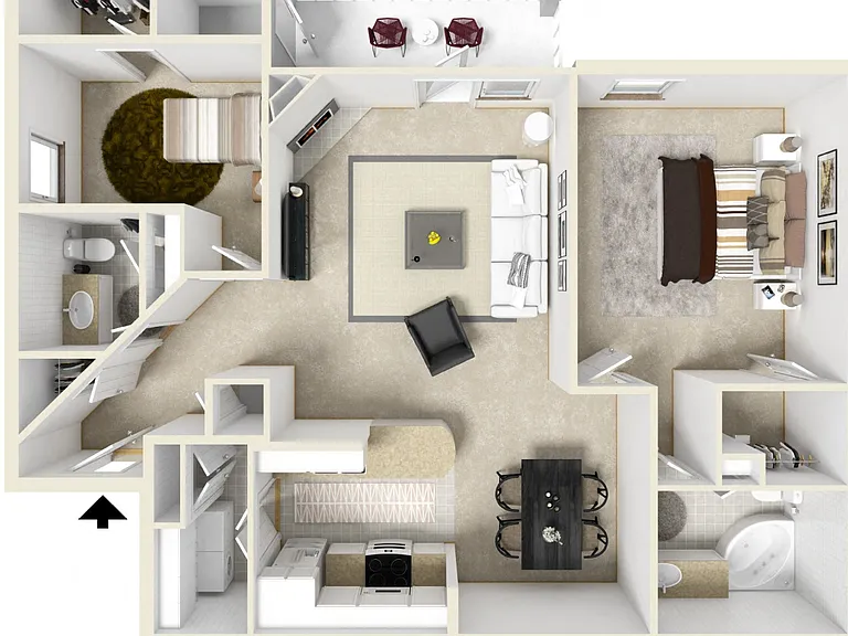 Parkwest Apartment Homes — Photo 33