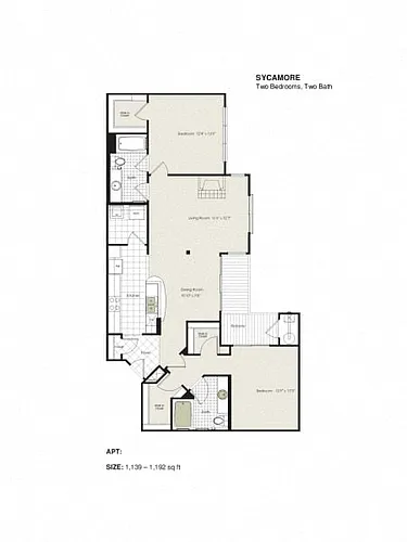 Floor plan Sycamore