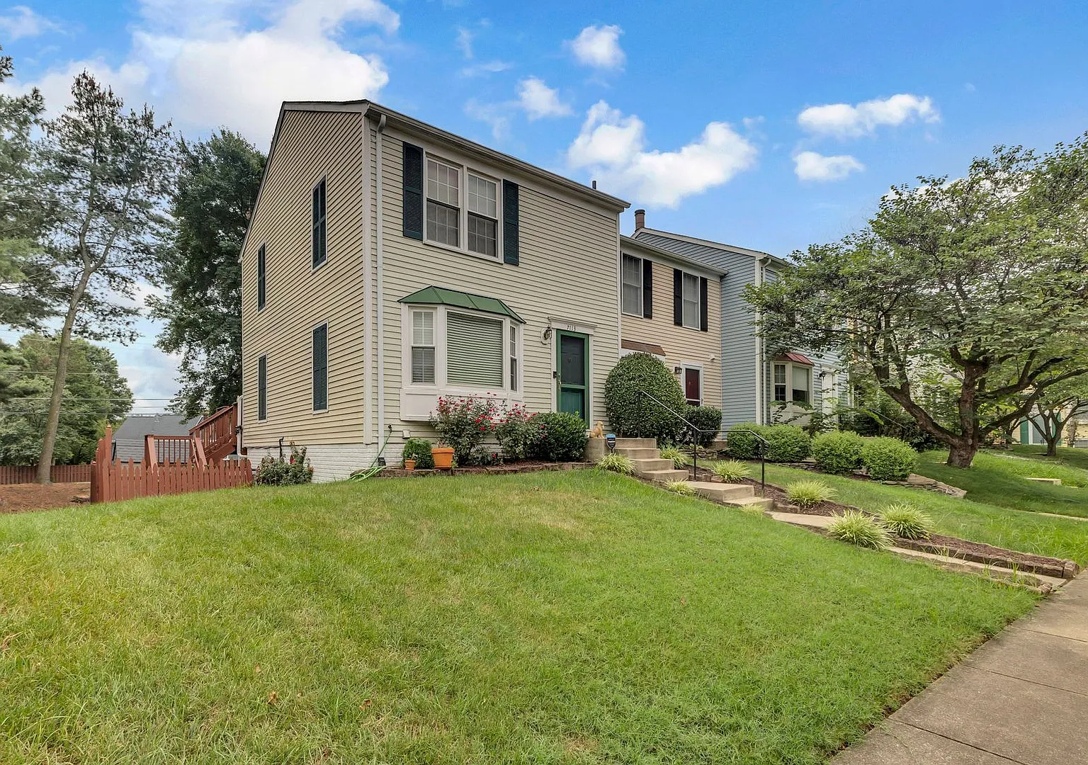 Beautifully Updated End-Unit Townhome in Prime Location — Photo 1