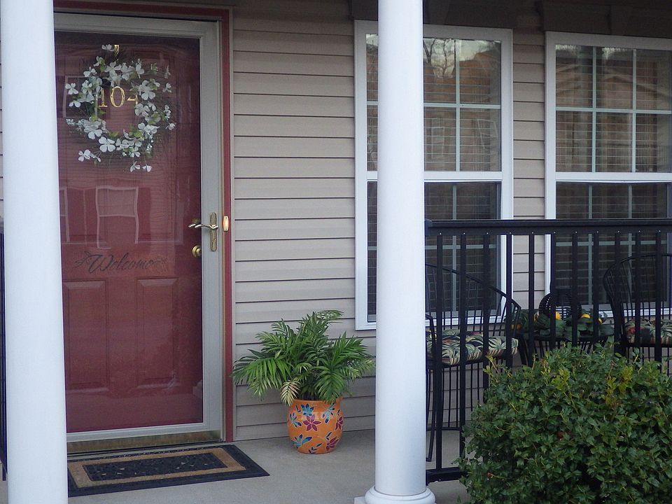 Front Porch & Entry Door