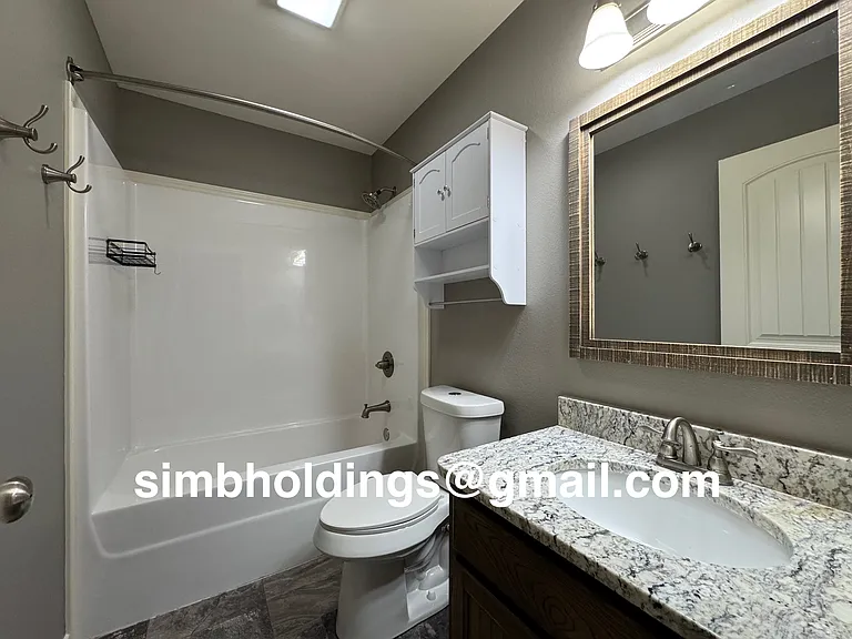 Hallway bath