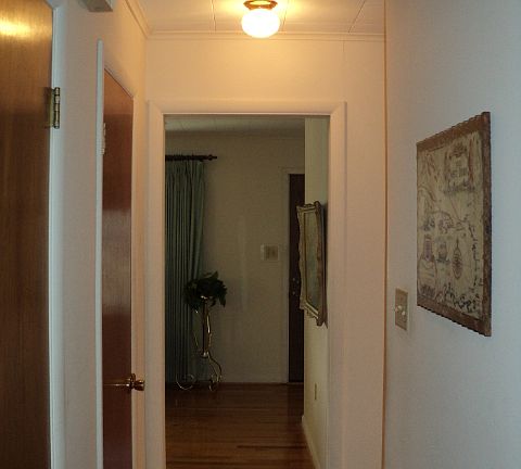 Hall Between Bedrooms
