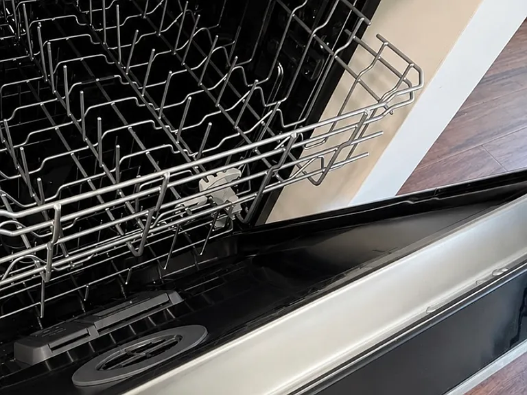 Brand new Whirlpool stainless tub dishwasher