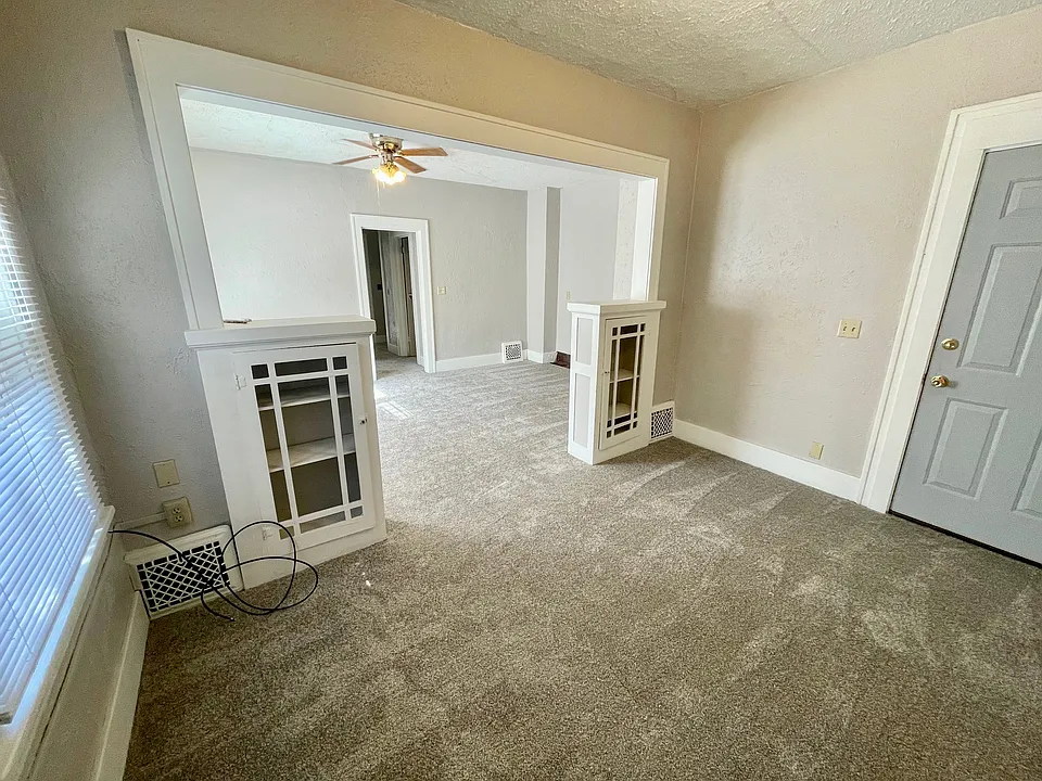 Entry with Living Room/Dining Room