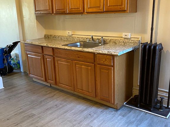 Kitchen with new cabinets