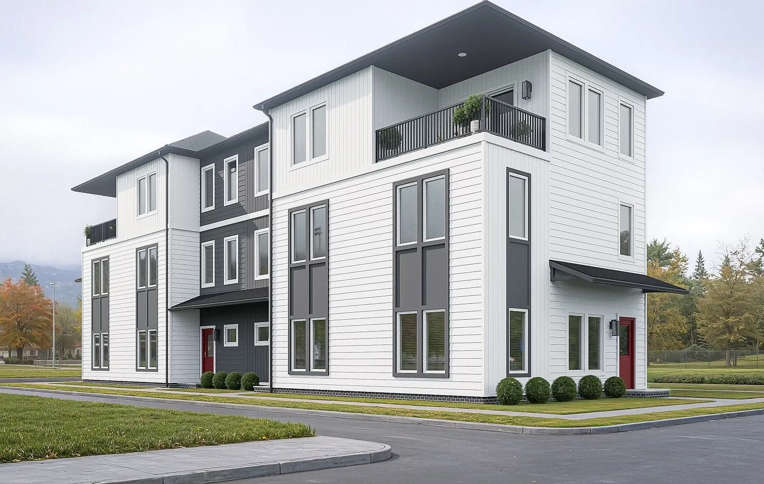 August 2028 Newly Built Luxury Build! 5 Bed, 5.5 Bath 3 Story Townhome with Corner Balcony! — Photo 2