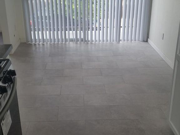 new flooring and verticals