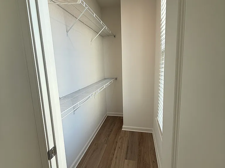 2nd bedroom closet