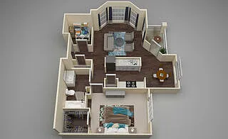 Floor plan Somerville