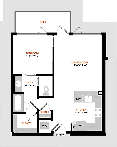 Floor plan 1G