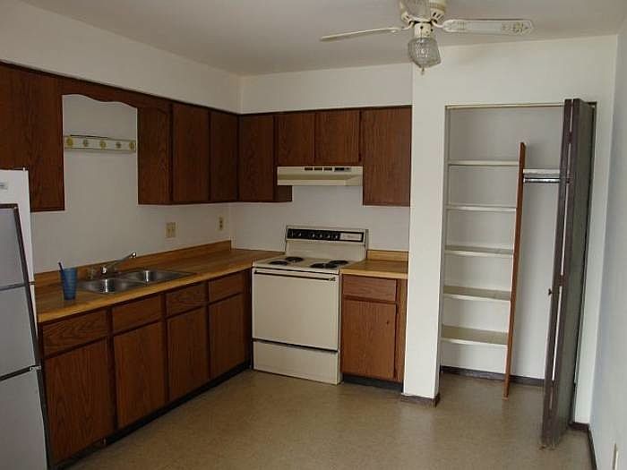 An oversized kitchen!