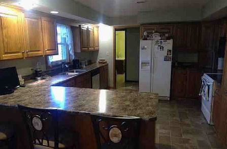 Kitchen recently remodeled