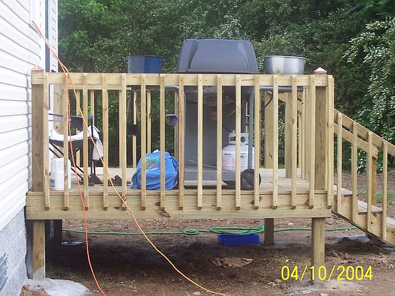 side porch