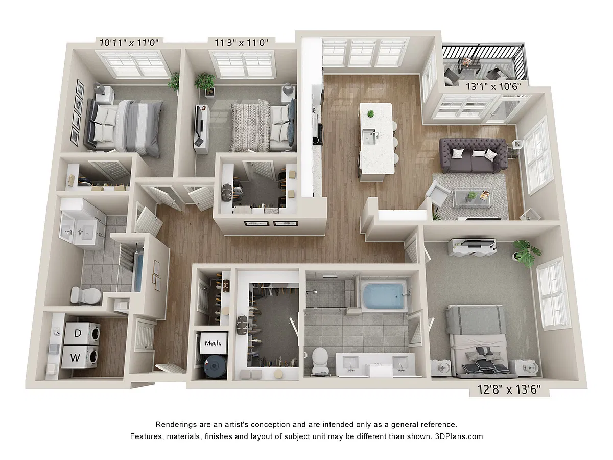 Floor plan Relic