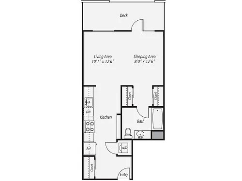 Floor plan S4-Deck