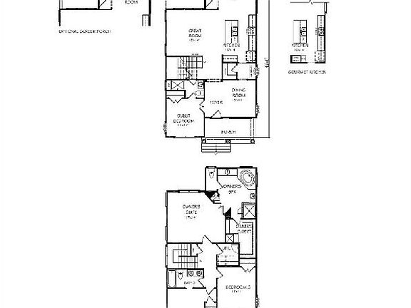 408 Eliston Floor Plan