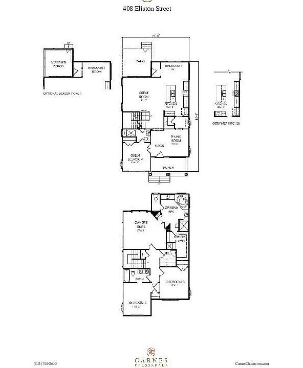 408 Eliston Floor Plan