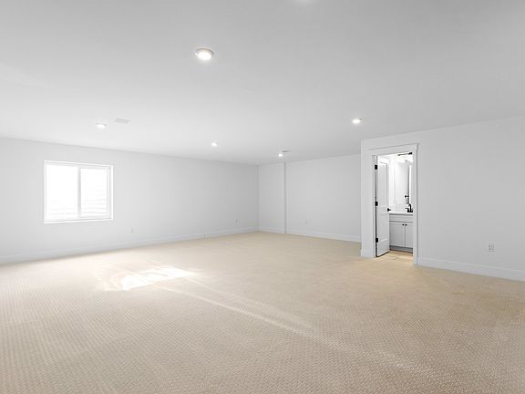 Opt. finished basement