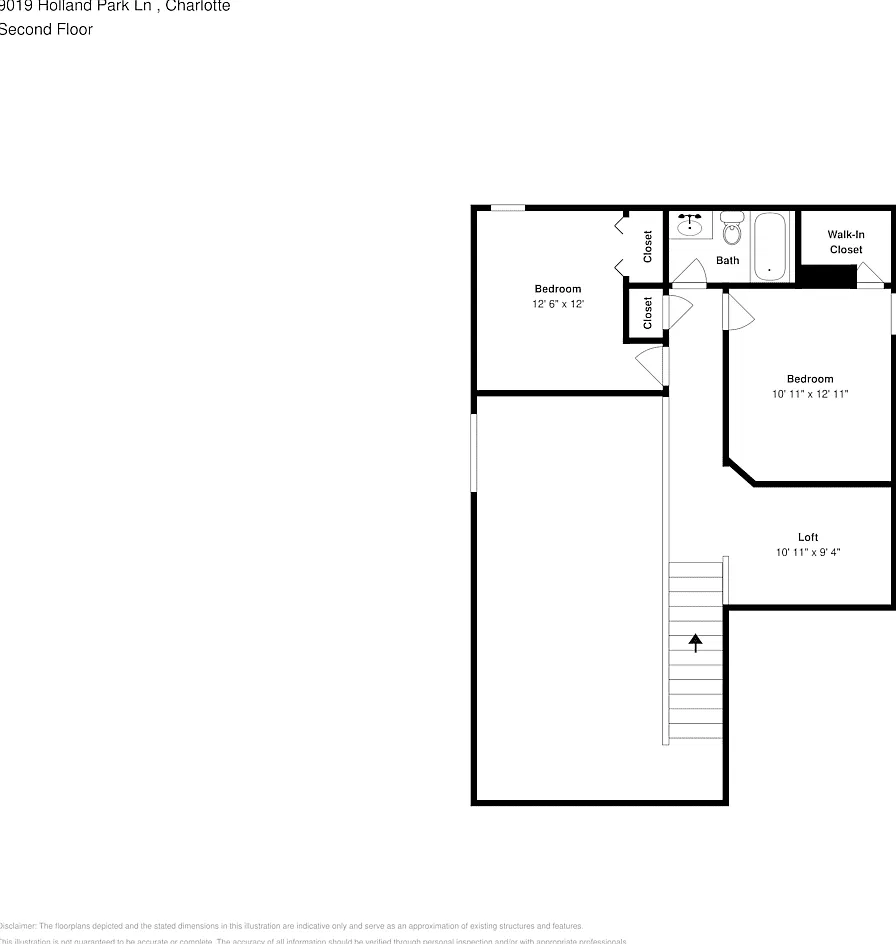 9019 Holland Park Ln Charlotte, NC 28277 — Photo 3