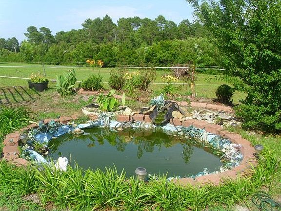 smaller koi pond