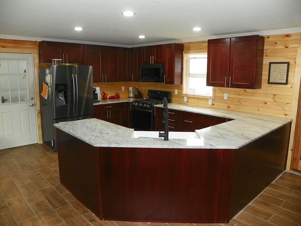 Cherry cabinets