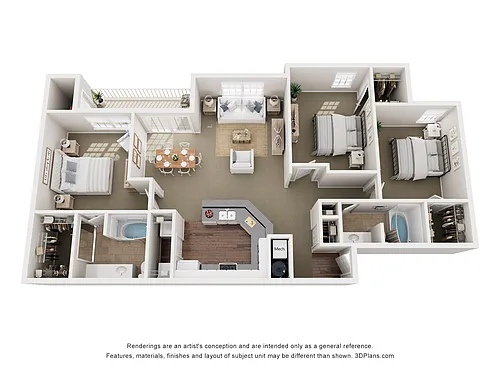 Floor plan Cypress