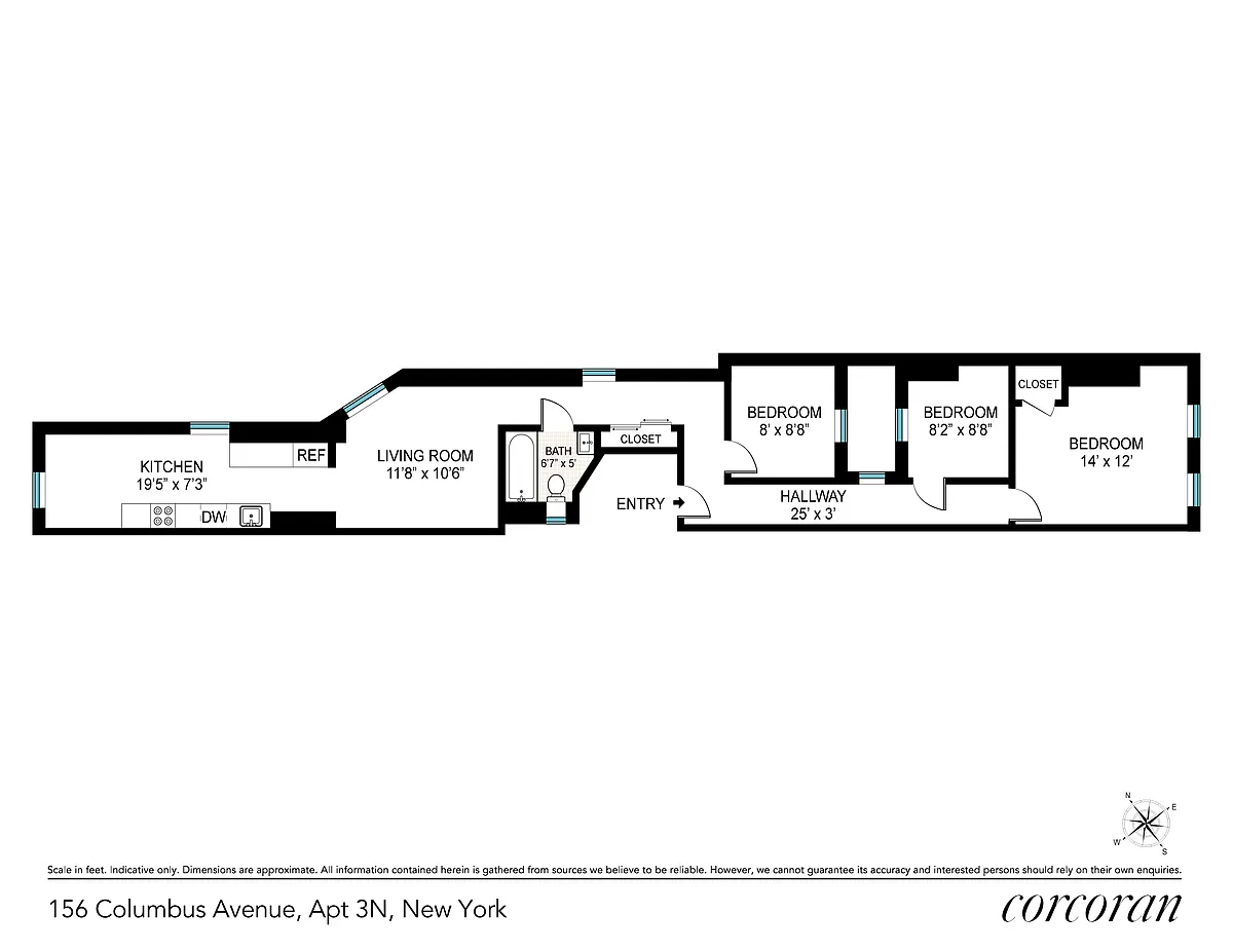 Building Photo - 156 Columbus Ave #2N