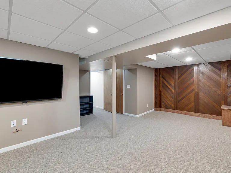 Basement Family Room