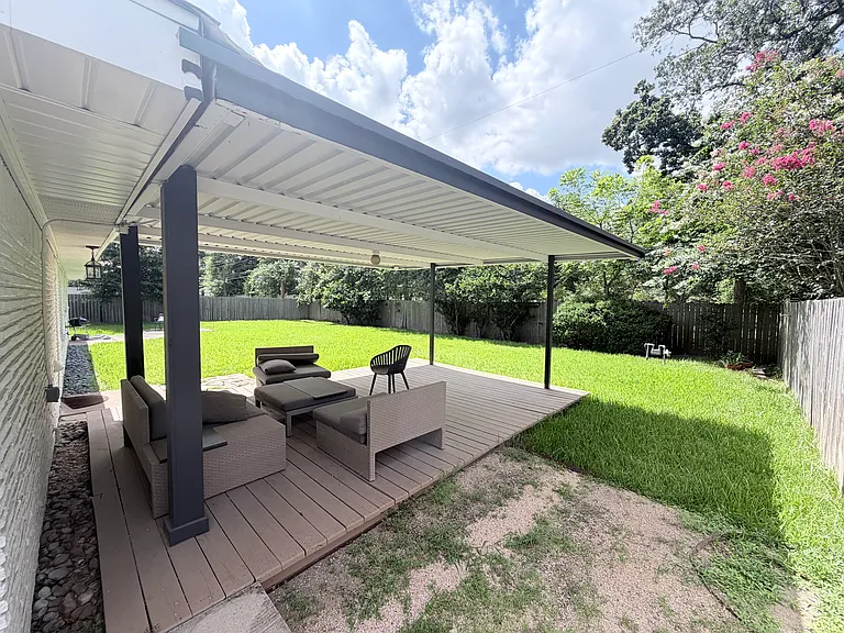 Back Yard Deck