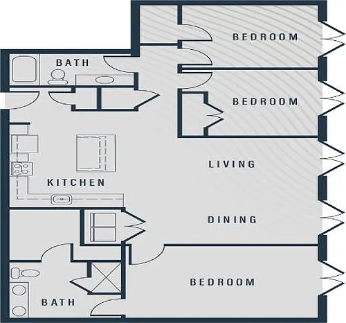 Floor plan The Terrapin