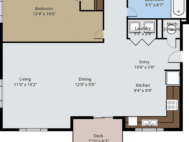 Pinyon Pointe Apartments — Photo 26
