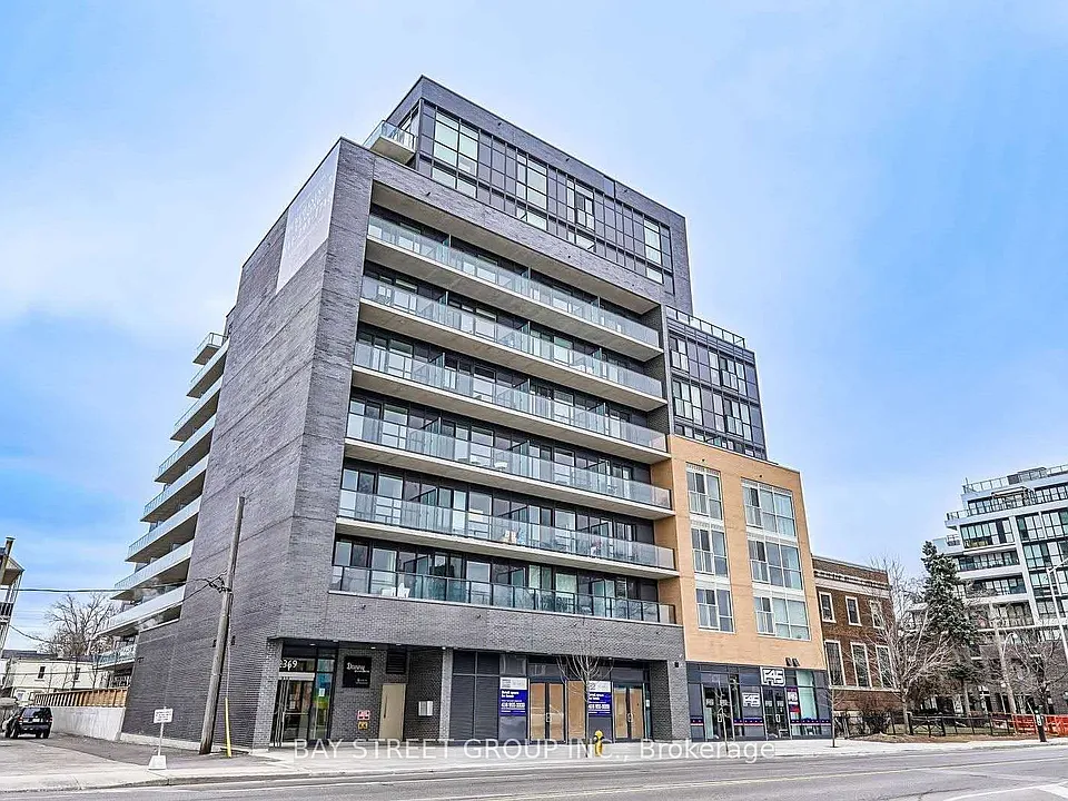 2369 Danforth Ave #801