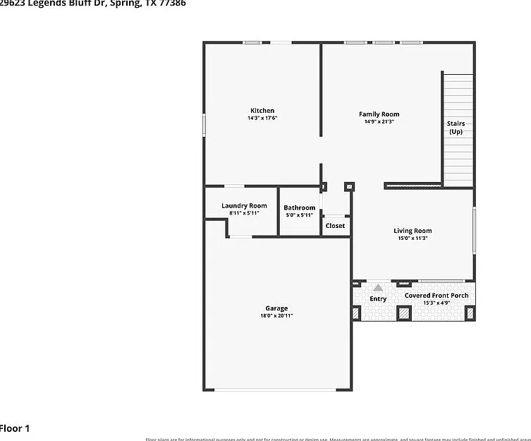 3 bed, 2.5 bath, 2050 sqft, $2,170 — Photo 3