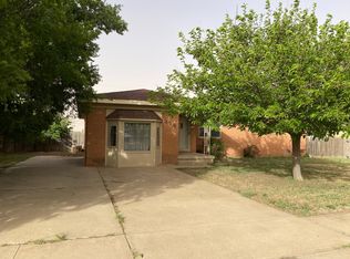 420 Jupiter St, Pampa, TX 79065