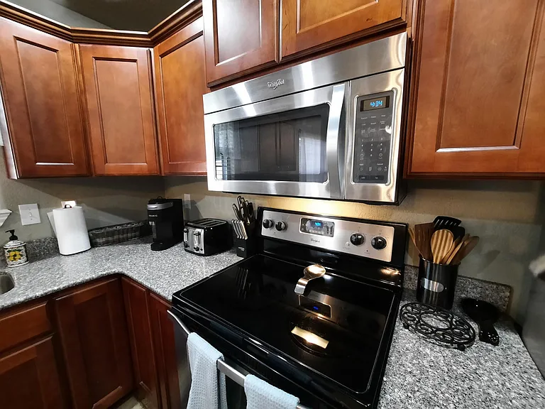 Stainless steel appliances