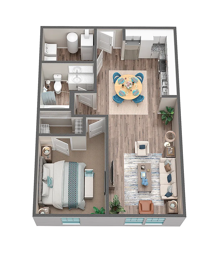 Floor plan A2