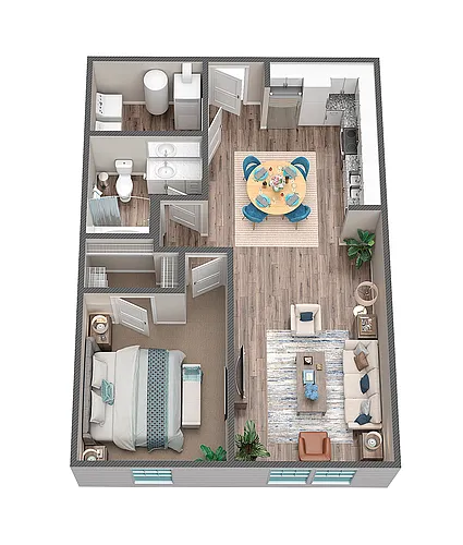 Floor plan A2