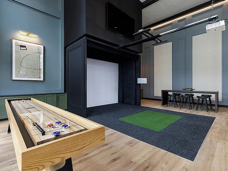 A multi-use area perfect for downtime or socializing.
