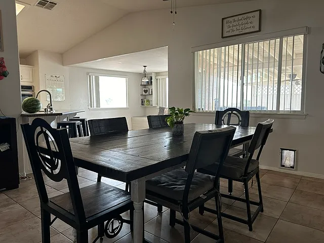 Dining space