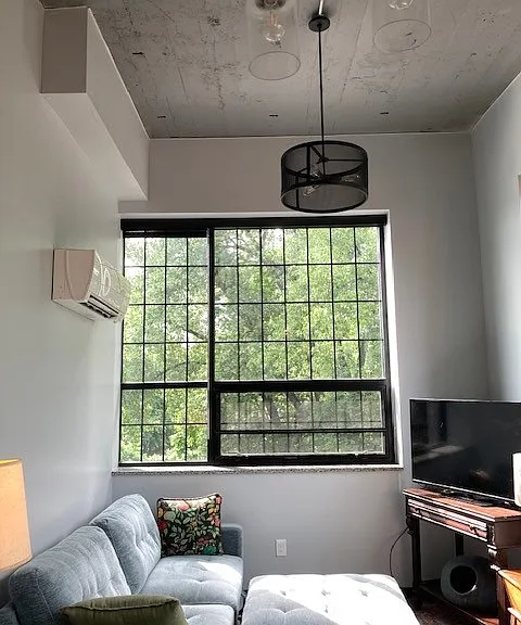 living room window view
