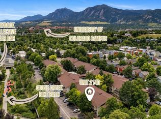 2707 Valmont Rd #214D, Boulder, CO 80304